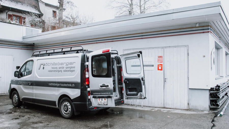 Visiting Röthlisberger Haustechnik in Bützberg